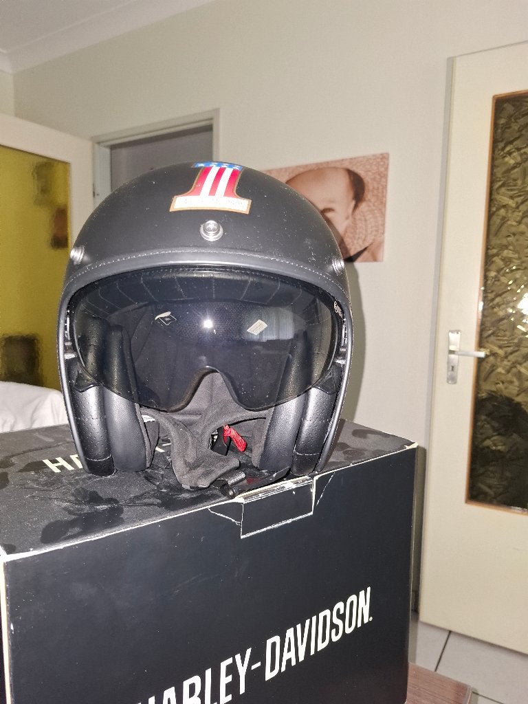 helm harley davidson, Ophalen of Verzenden, Zo goed als nieuw