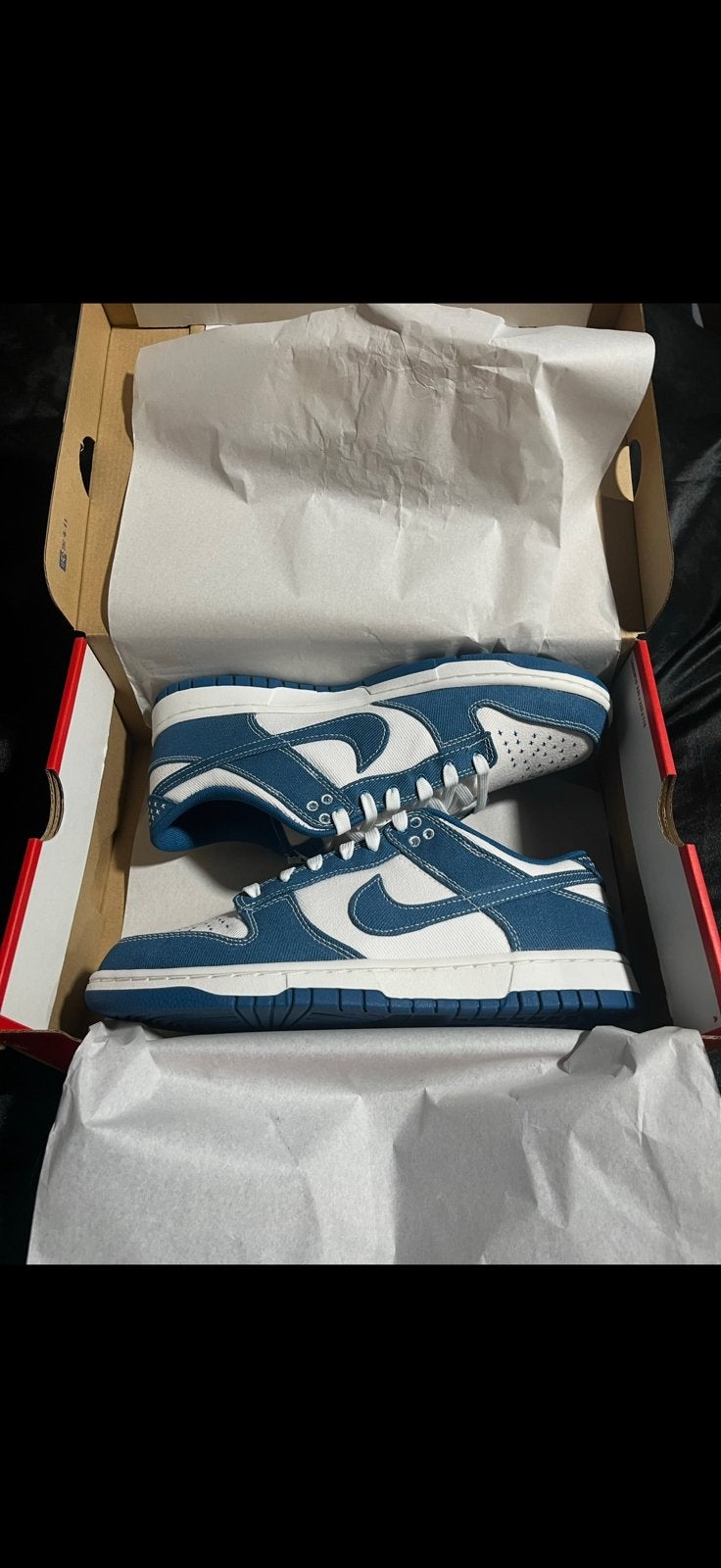 Nike dunk low industrial blue, Kleding | Heren, Schoenen, Ophalen, Blauw, Zo goed als nieuw, Sneakers