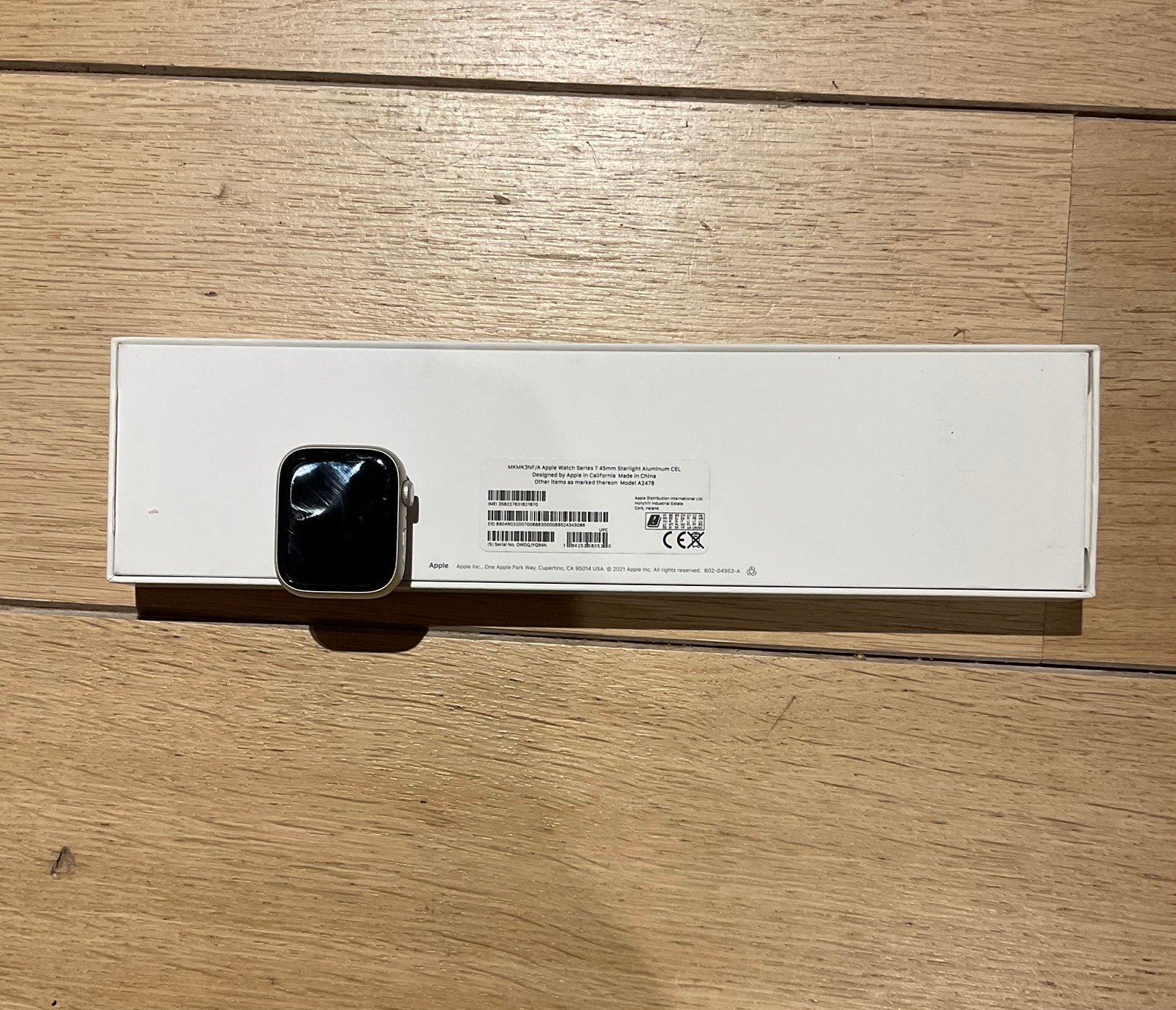 Apple Watch serie 7, Avancer d'un pas, Étanche, IOS, Enlèvement