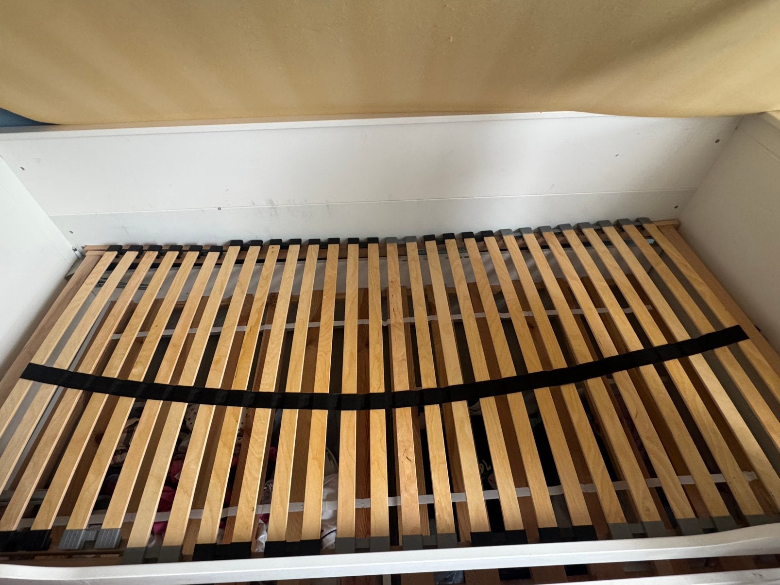 Lattenbodem 90x200, Huis en Inrichting, Ophalen, Gebruikt, 90 cm, Eenpersoons