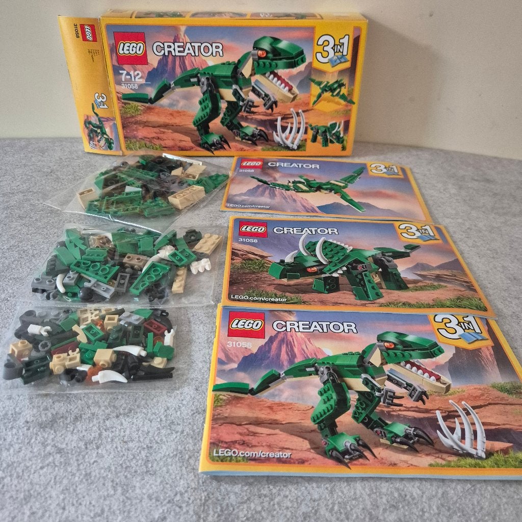 Lego 31058 Dinosaurus, Ophalen of Verzenden, Lego