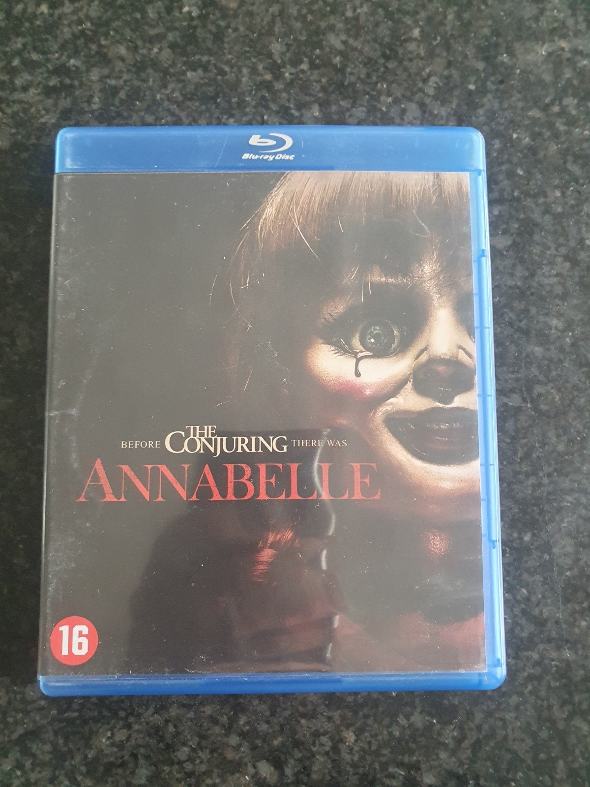 Annabelle blu ray NL FR, Ophalen of Verzenden