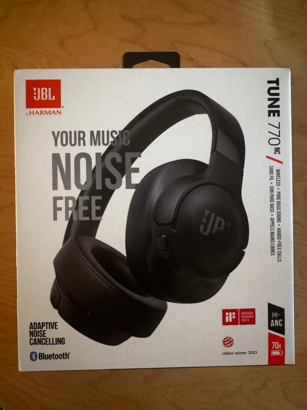 JBL Tune 770NC, Audio, Tv en Foto, Hoofdtelefoons, Ophalen, Zo goed als nieuw, JBL