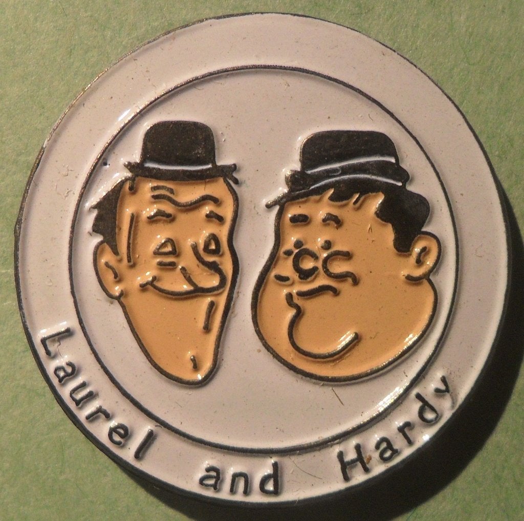 Pin's Laurel & Hardy, Enlèvement ou Envoi