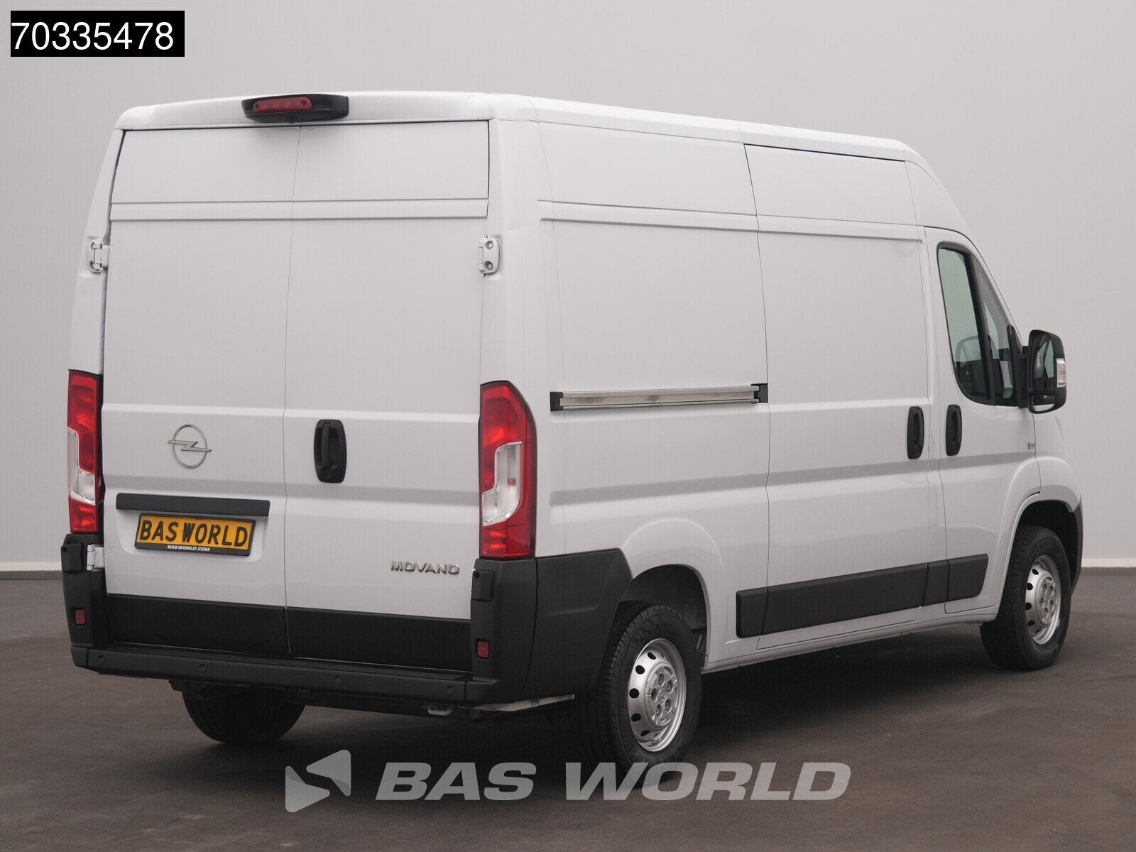 Opel Movano 140PK L2H2 AC/Climate Navi Carplay Camera Cruise, Autos, Achat, Euro 6, Entreprise, 3 places