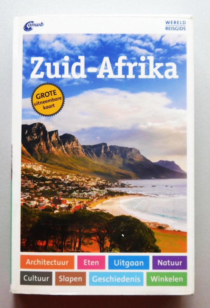 ANWB Wereldreisgids Zuid-Afrika, Livres, Enlèvement ou Envoi, Neuf, Afrique, Vendu en Flandre, pas en Wallonnie