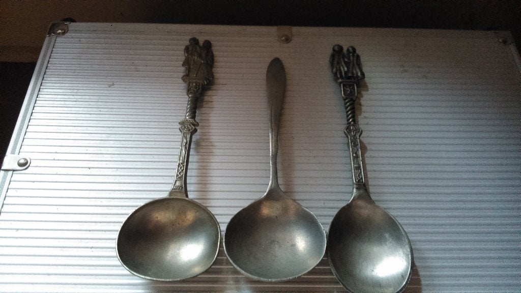 3 lepels in ruil voor munten, Antiek en Kunst, Ophalen