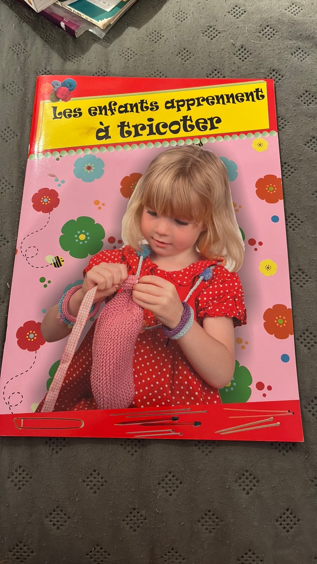 Les enfant apprennent a tricoter, Livres, Enlèvement ou Envoi, Comme neuf
