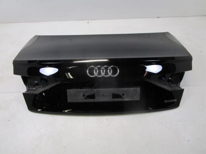 Audi A8 4N Achterklep Briljant Zwart, Ophalen of Verzenden, Gebruikt, Achter, Achterklep