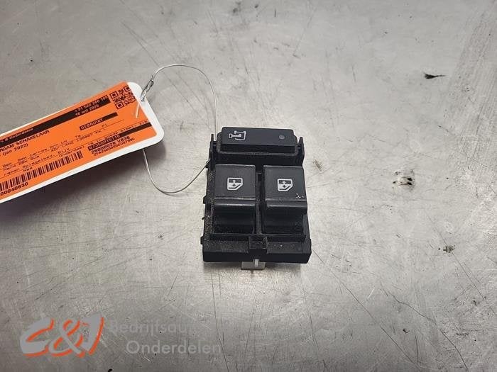 Elektrisch Raam Schakelaar van een Fiat Ducato, Gebruikt, -, -, Ophalen of Verzenden