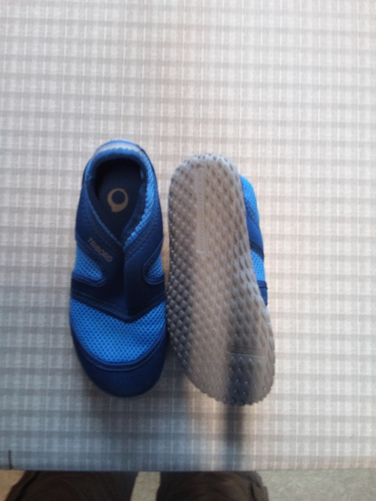 Tribord waterschoenen mt 32-33, blauw, zo goed als nieuw, Ophalen of Verzenden