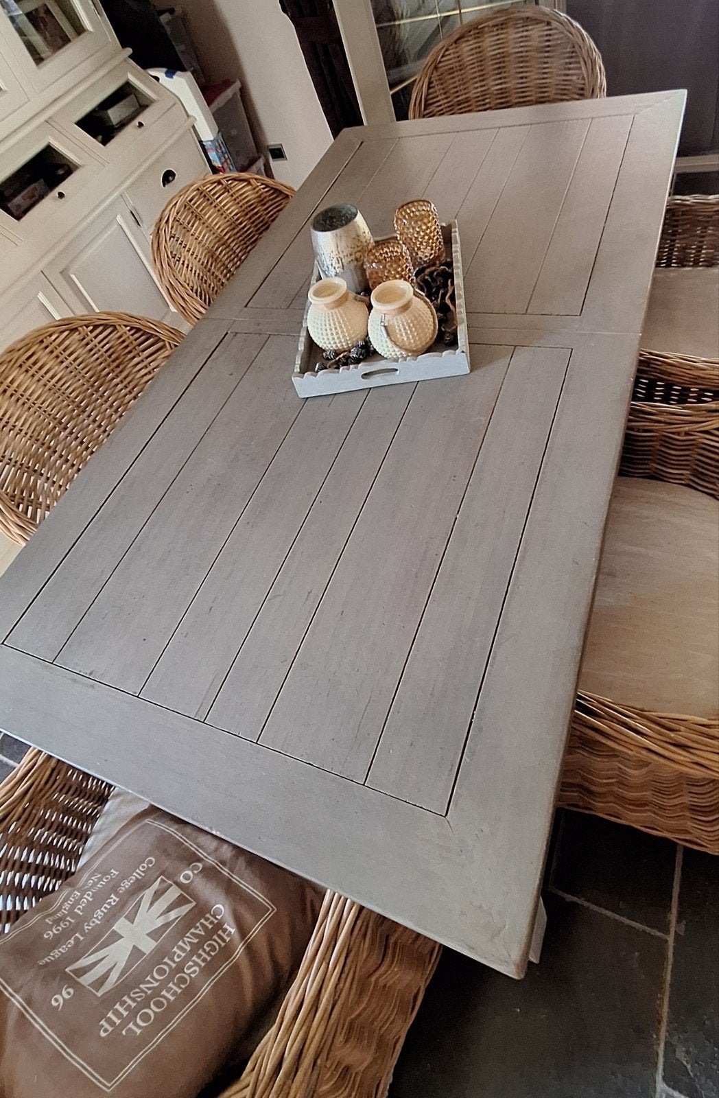 Landelijke eettafel, Huis en Inrichting, Complete eetkamers, Ophalen