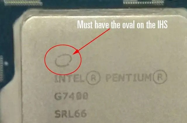 Ik zoek een Intel Pentium G7400 Gold cpu met AVX512, Computers en Software, Processors, Ophalen of Verzenden, Gebruikt, 2-core