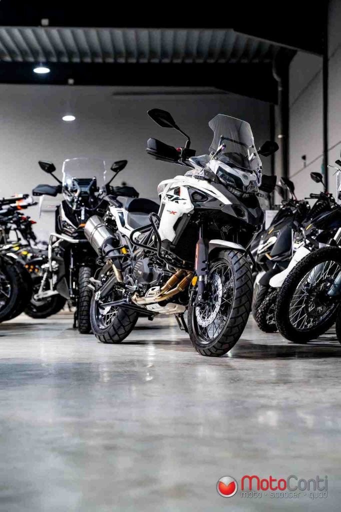 Benelli TRK 502X [StockDeal], 2 cilinders, Nieuw, Bedrijf, Overig