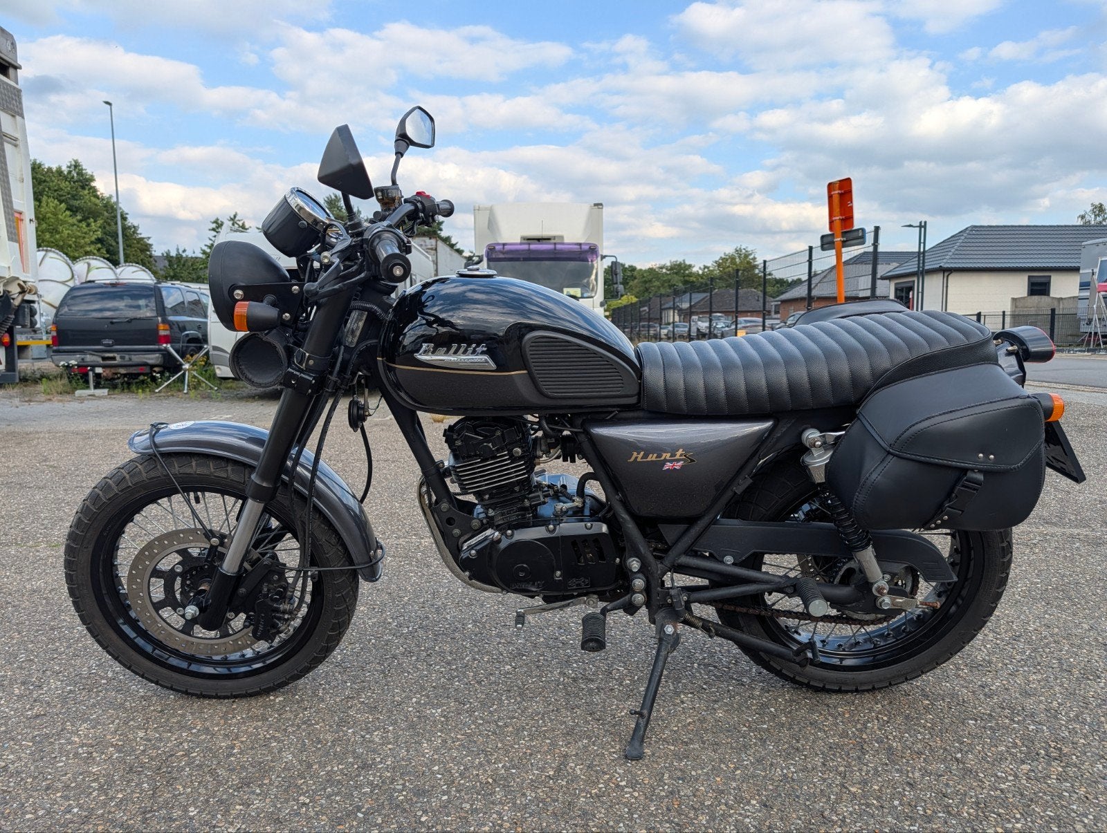 bullit 125cc hunt, Fietsen en Brommers, Ophalen