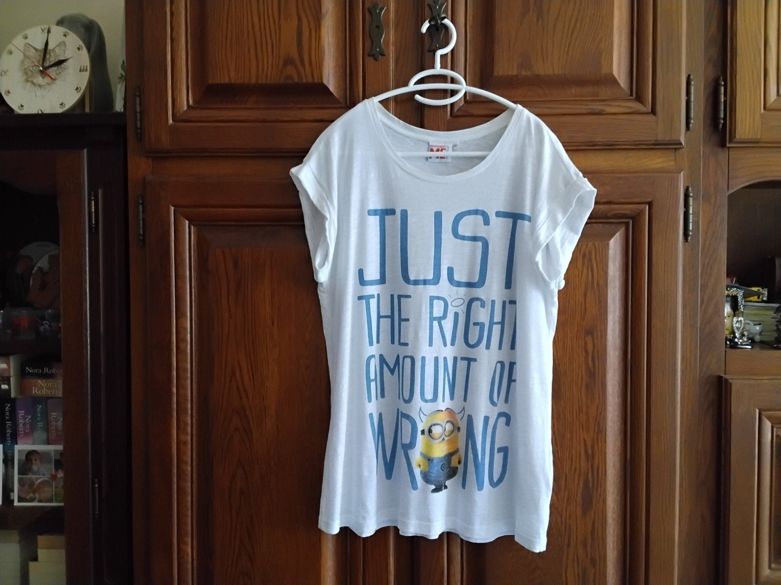 Mooie T-shirt, Kleding | Dames, T-shirts, Maat 46/48 (XL) of groter, Wit, Ophalen