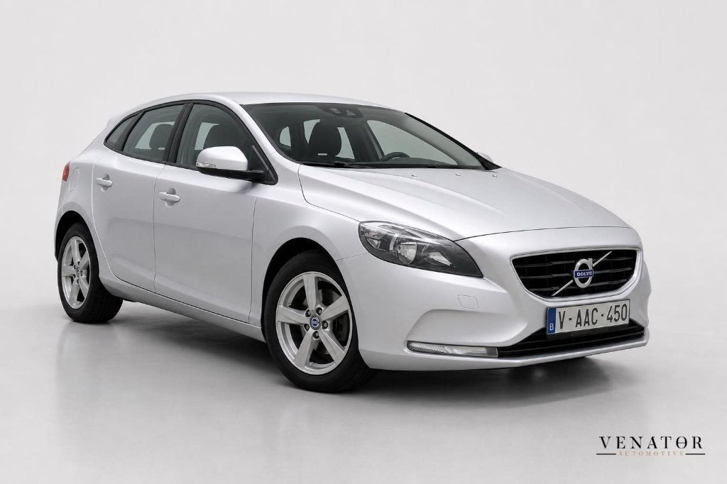 Volvo V40 D2 1.6 | AIRCO | NAVI | PDC | CRUISE, Auto's, Volvo, Voorwielaandrijving, Zwart, 4 cilinders, Bedrijf