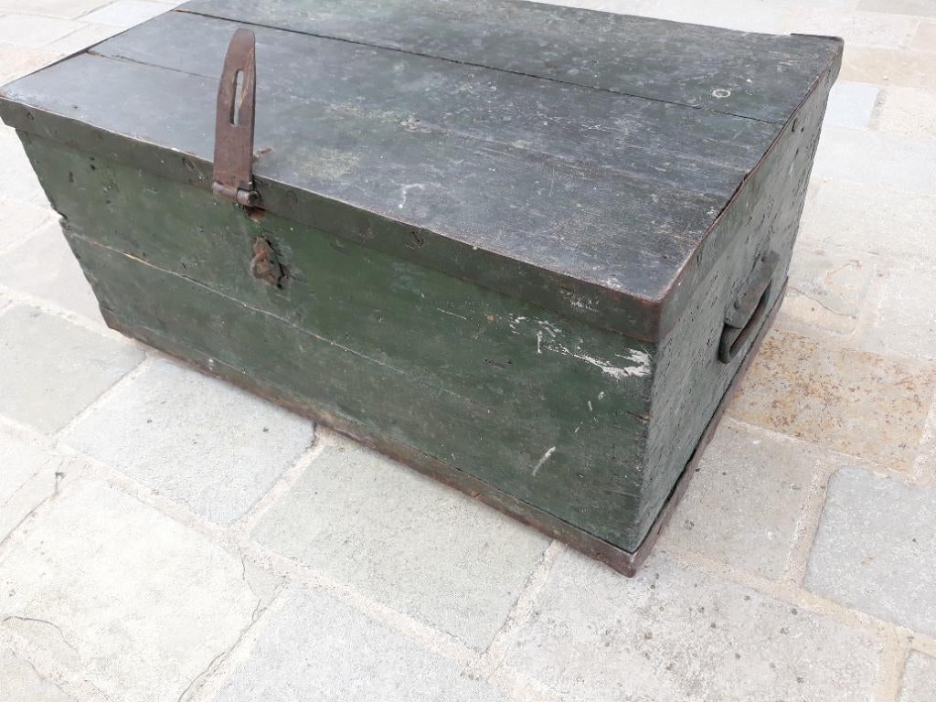 Leger Koffer 40x30x68cm, Verzamelen, Ophalen, Landmacht, Kist of Geocache