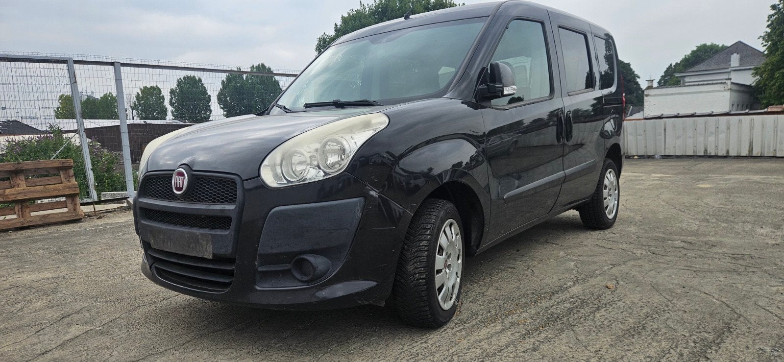FIAT DOBLO 1.4 BENZINE AIRCO..., Auto's, Fiat, Particulier, Doblo, ABS, Airbags, Airconditioning, Alarm, Automatische klimaatregeling