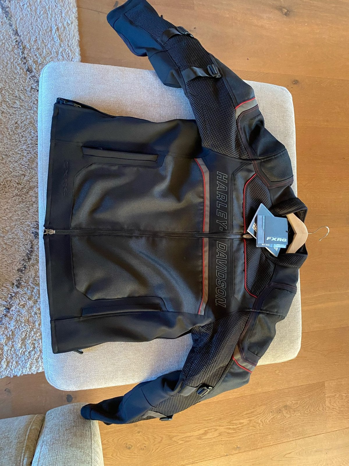 HD (zomer) Jacket - FXRG (XL), HD jacket full leather (XL), Ophalen, Tweedehands, Heren, Jas | leer