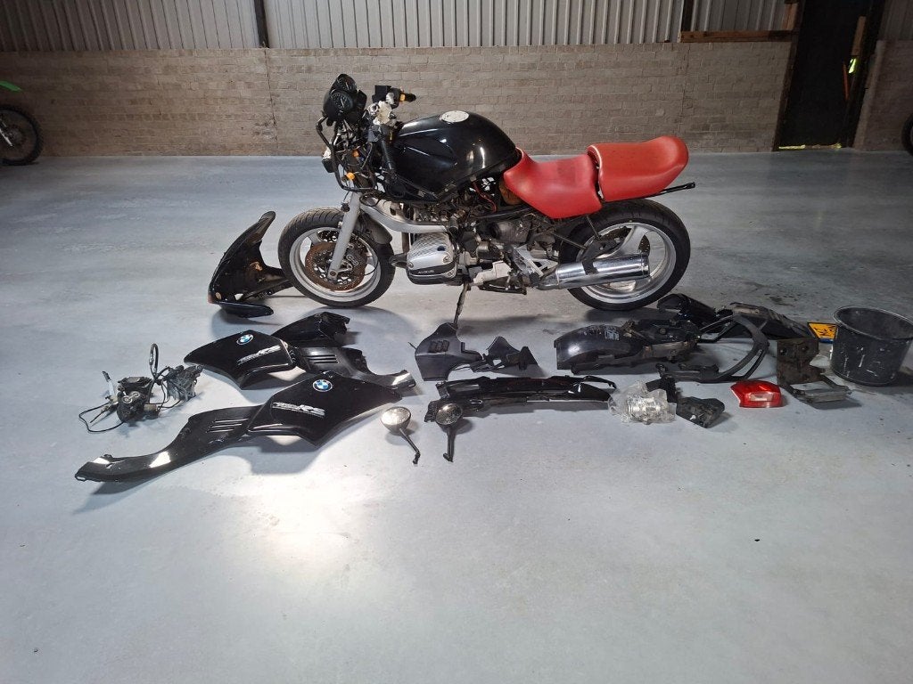 BMW R1100RS uit 1998 voor €250,- motor R 1100 2cv, Enlèvement, Utilisé