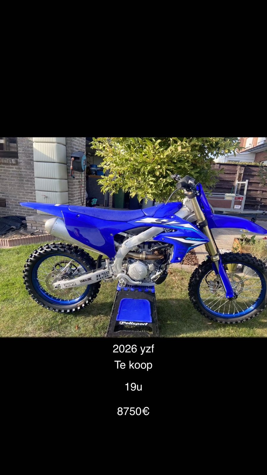 Yamaha, Motoren, Particulier