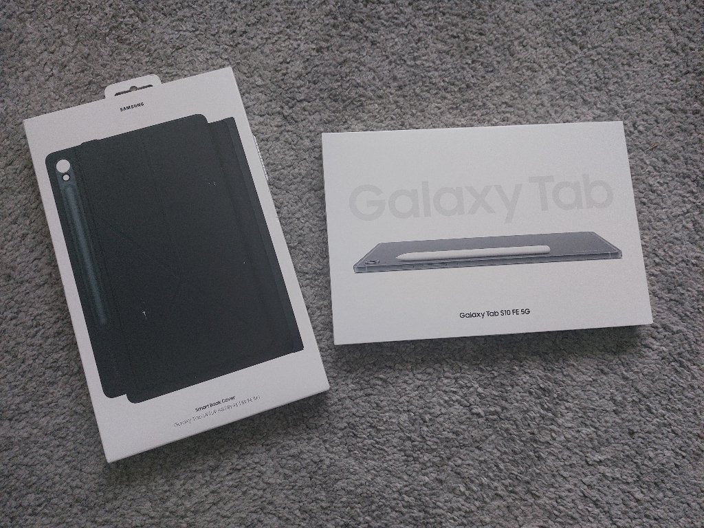 Tablette Samsung Galaxy S10 FE 5G (256 Go) + étui — Nouveau, Neuf, Enlèvement ou Envoi, 11 pouces, Wi-Fi et Web mobile