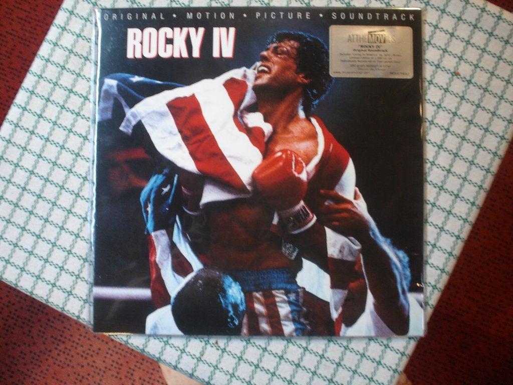 rocky iv soundtrack grkleurd, CD & DVD, LP, Neuf, dans son emballage, Envoi, Bande originale