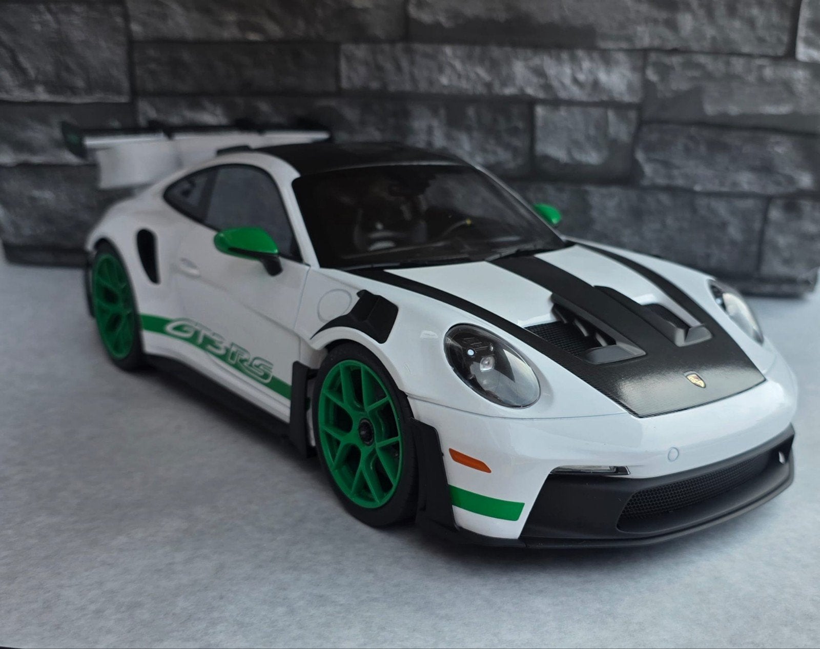 porsche 911 GT3 RS   1/12ème, Hobby & Loisirs créatifs, Voitures miniatures | 1:18, Neuf, Enlèvement ou Envoi, Voiture, Norev