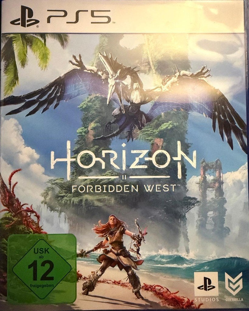 HORIZON Forbidden West PS5, 1 joueur, Enlèvement ou Envoi, Utilisé, Jeu de rôle (Role Playing Game)
