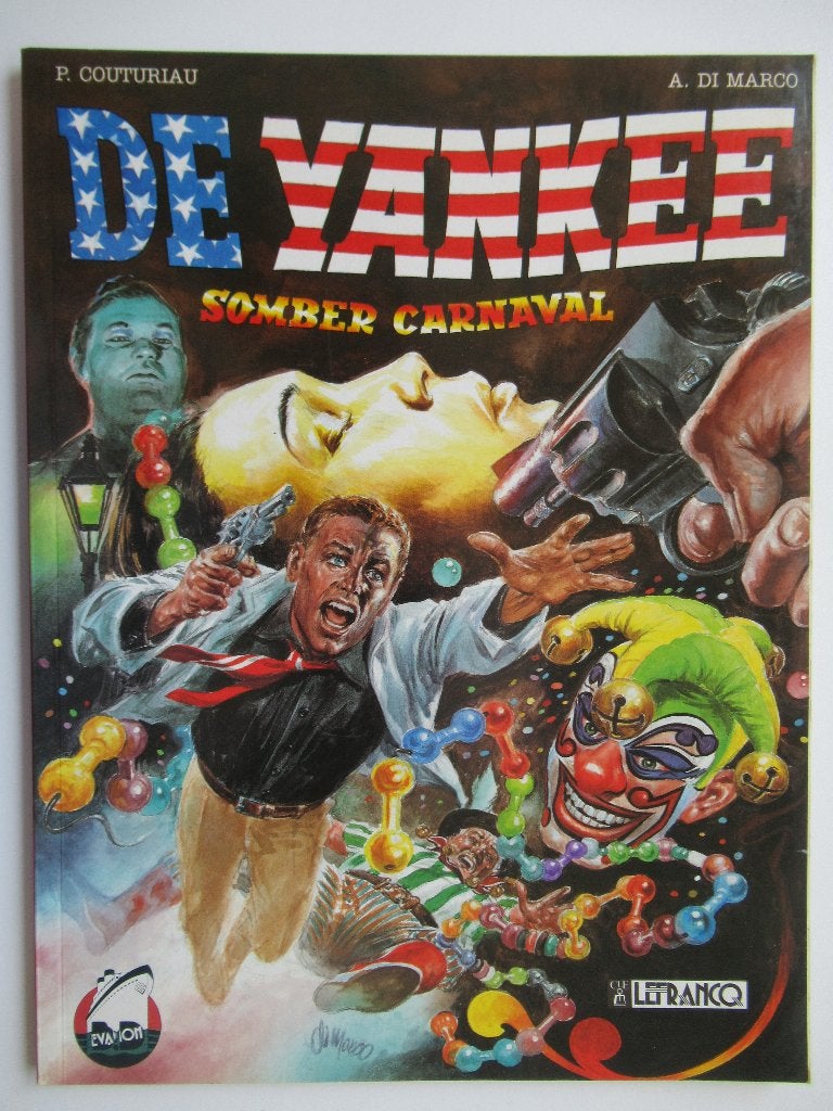 de yankee...nr.1...somber carnaval..............1st, Ophalen of Verzenden, Zo goed als nieuw