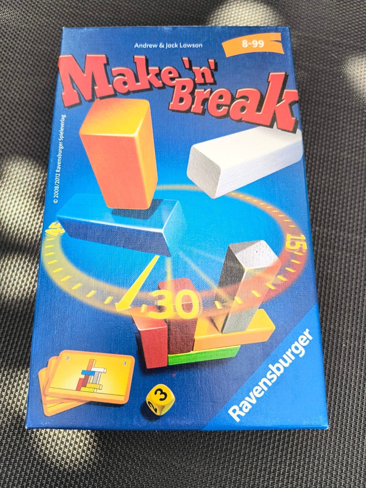 spel "Make 'n Break", Hobby en Vrije tijd, Ophalen of Verzenden, Zo goed als nieuw