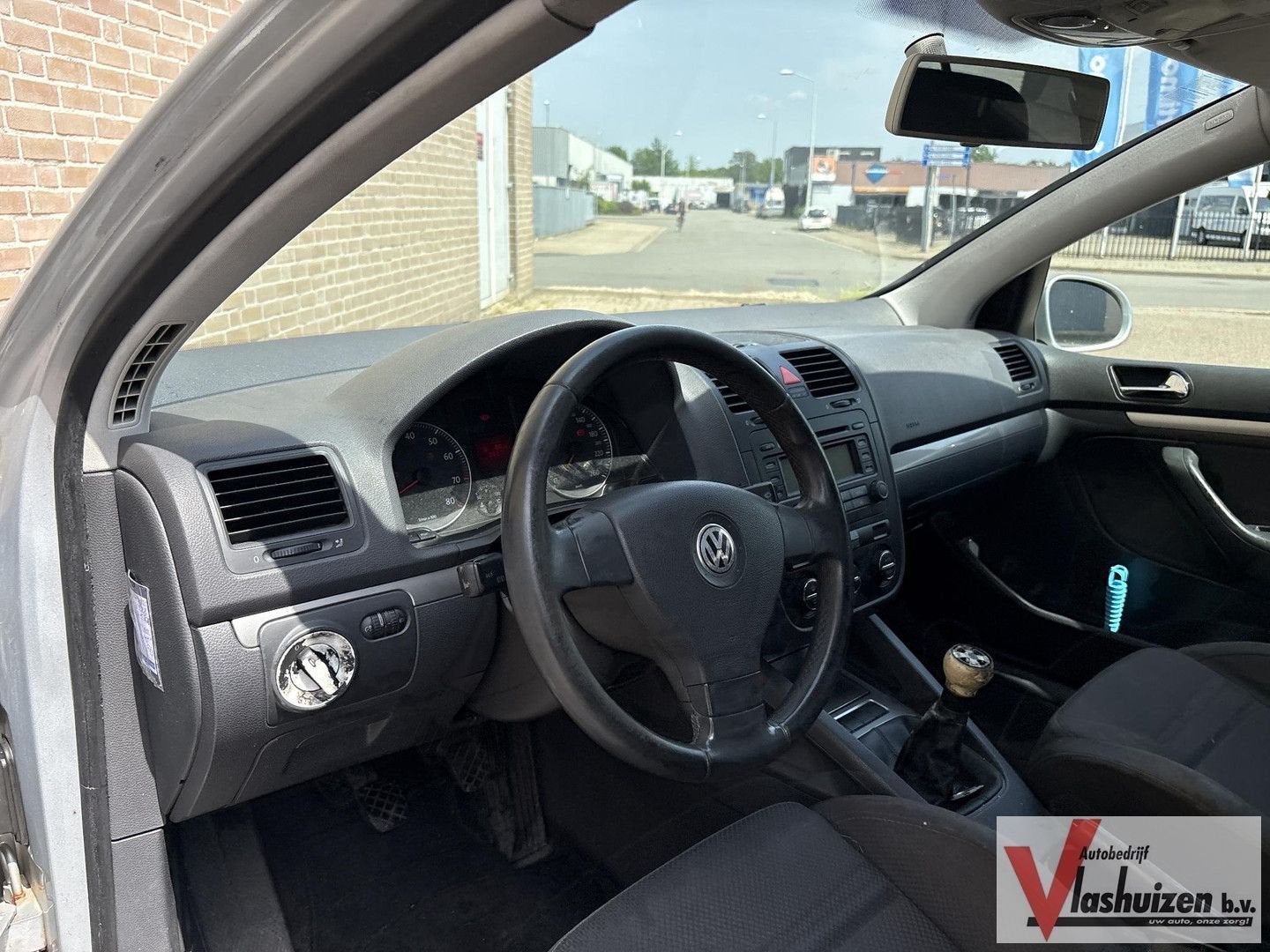 Volkswagen Golf 1.6 FSI Sportline | Climate |, Argent ou Gris, Entreprise, Boîte manuelle, Noir