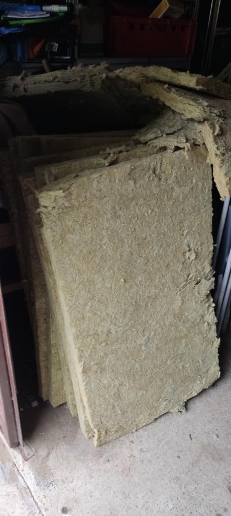 Rotswol 5cm dikte, Doe-het-zelf en Bouw, Ophalen