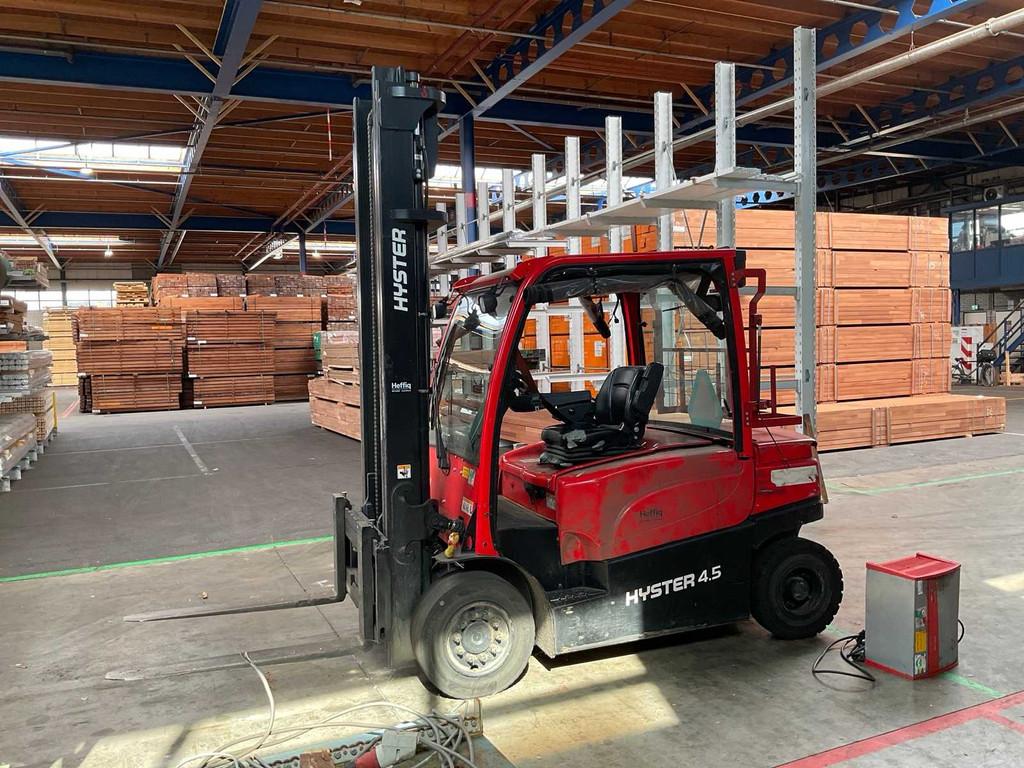 Chariot élévateur Hyster J4.5XN 2019, Articles professionnels, Électrique, Chariot élévateur, Hyster