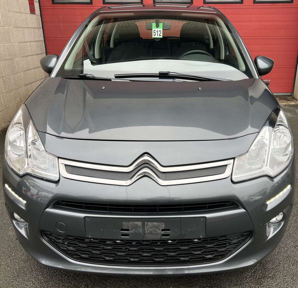 Citroën C3 1.2 PureTech Exclusive + CLIM, Argent ou Gris, Achat, Euro 6, Entreprise