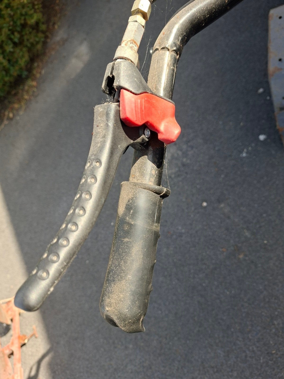 Valpadana Blitz 70 motoculteur + 75 cm grondfrees + wentelpl, Enlèvement, Utilisé, Essence, Coupeur de jardin