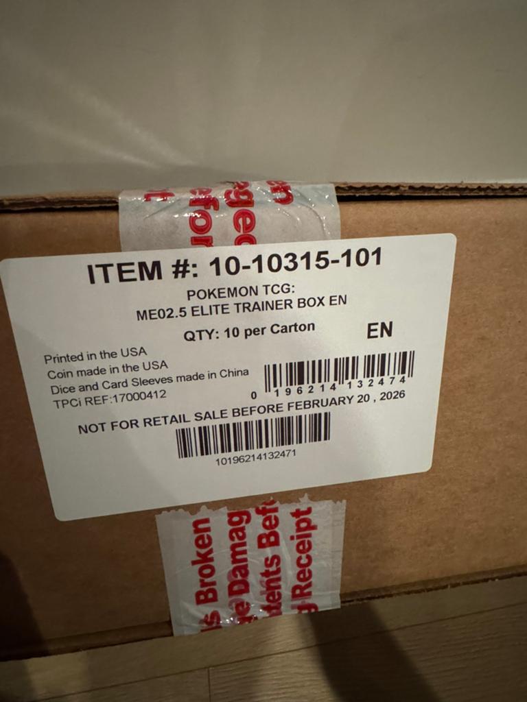 Pokemon Ascended Heroes ETB Case, Hobby en Vrije tijd, Verzamelkaartspellen | Pokémon, Ophalen of Verzenden, Zo goed als nieuw