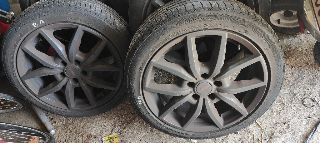 5x108 7,5x17 inch 205/50/17 dezent te, Pneus et Jantes, Pneus été, 205 mm, 17 pouces