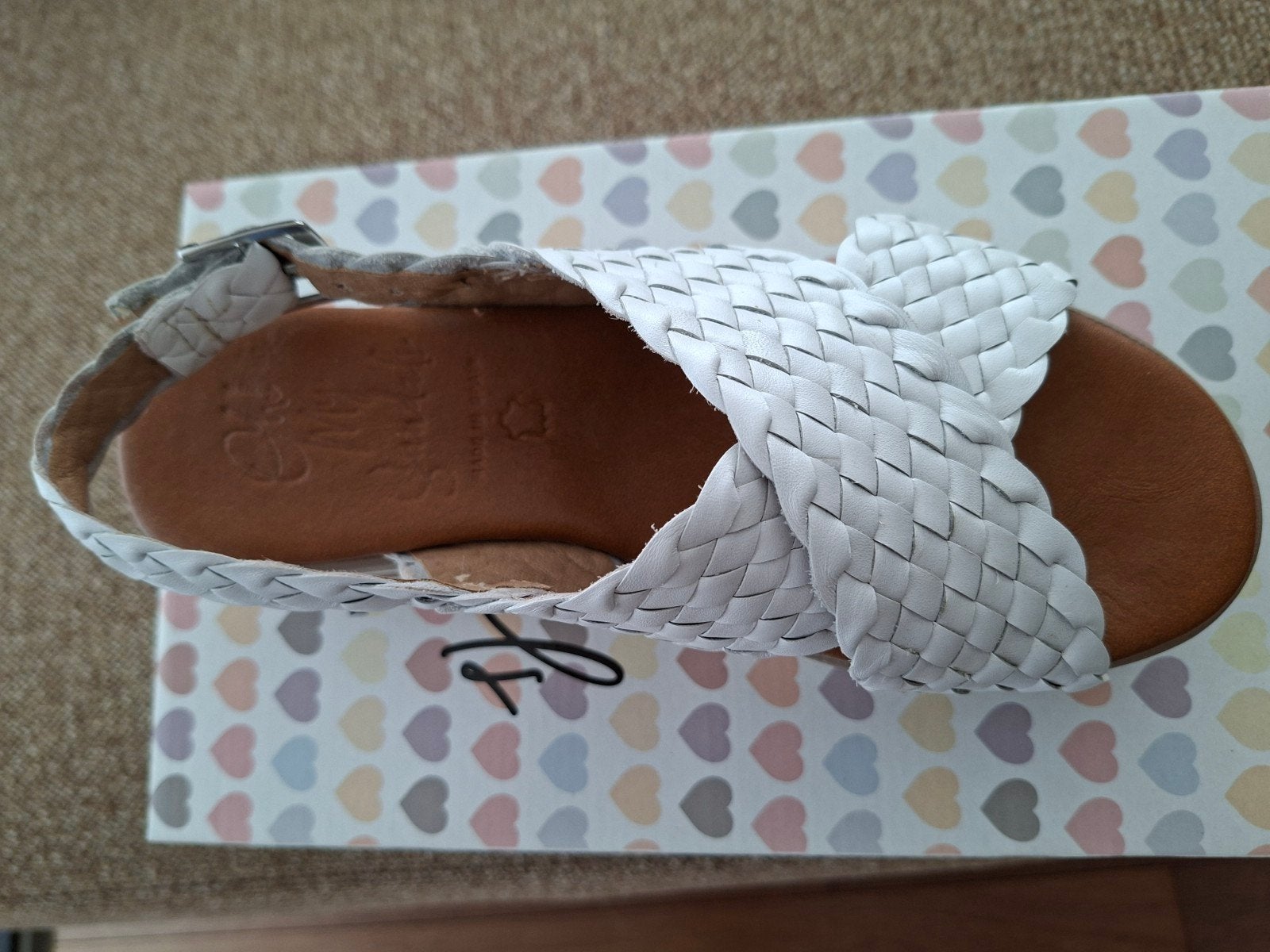 Witte sandaal, Ophalen, Wit, Oh my sandals, Sandalen of Muiltjes