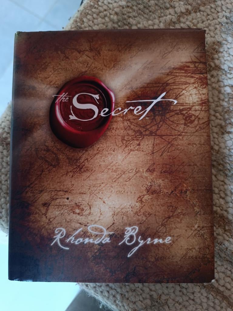 Rhonda Byrne : The Secret, Boeken, Ophalen of Verzenden