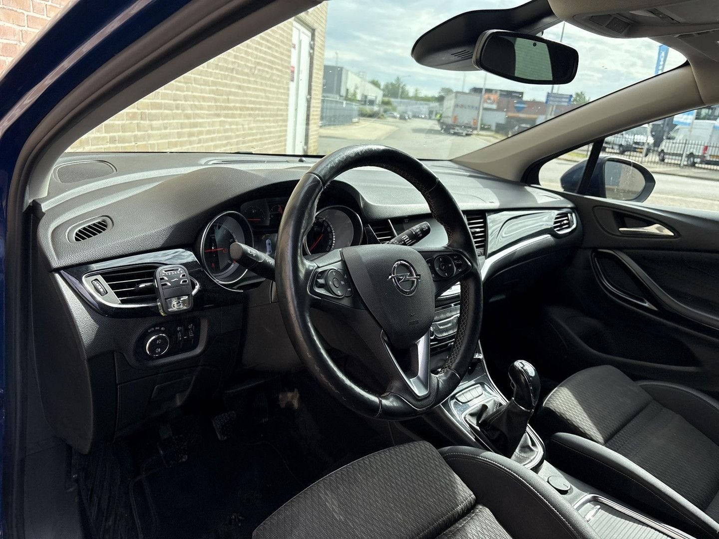 Opel Astra Sports Tourer 1.0 Turbo Business Executive | € 3., Zwart, Blauw, 107 g/km, Bedrijf
