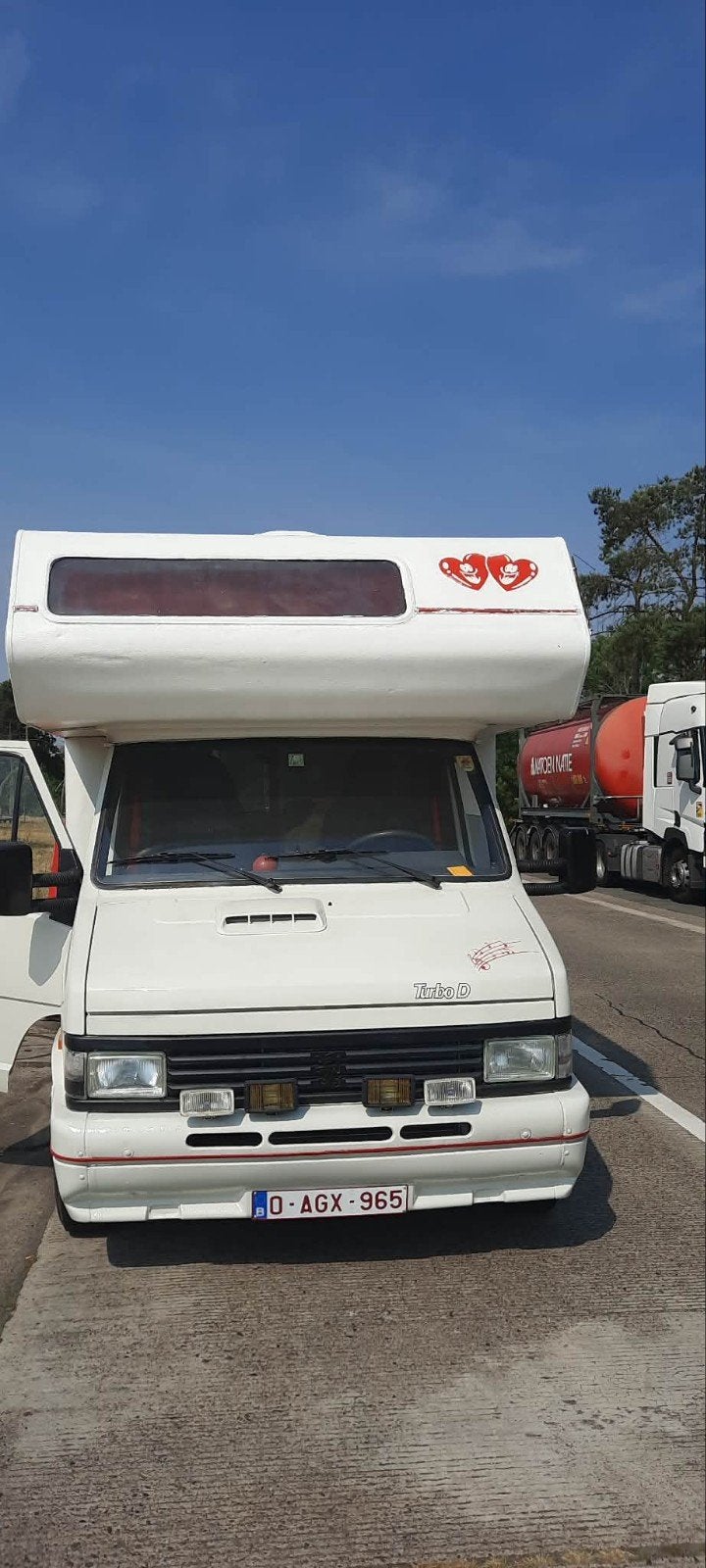 Peugeot J5 2.5D  1991 oldtimer