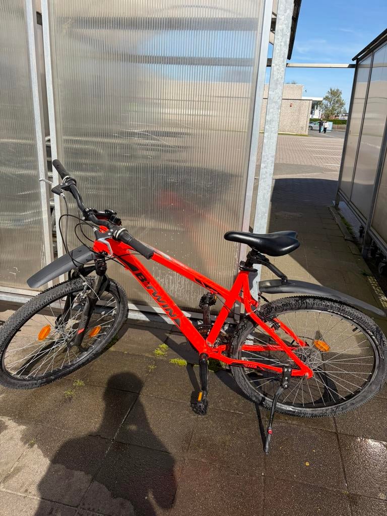Mountainbike, Ophalen, Gebruikt