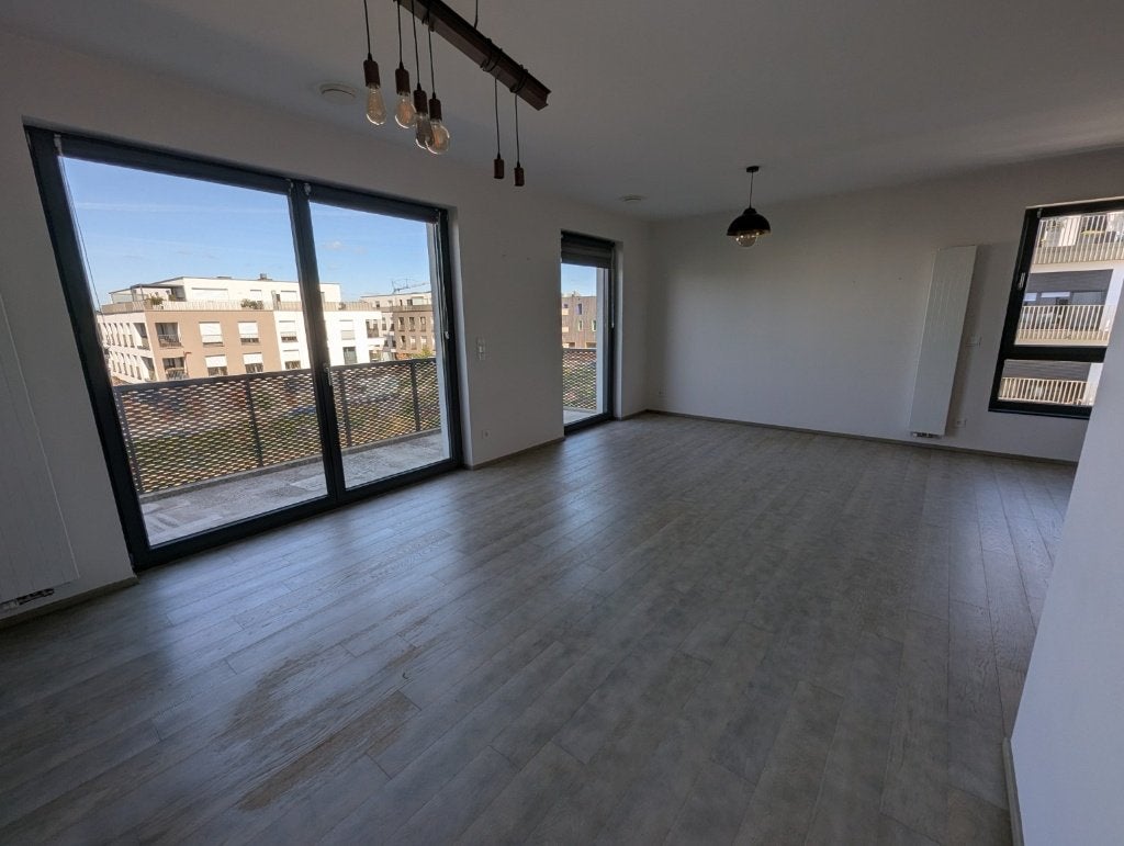 Appartement en angle • Balcon • Parking intérieur, Schifflange, LU, 62 m², 68 kWh/m²/an, 1 pièces