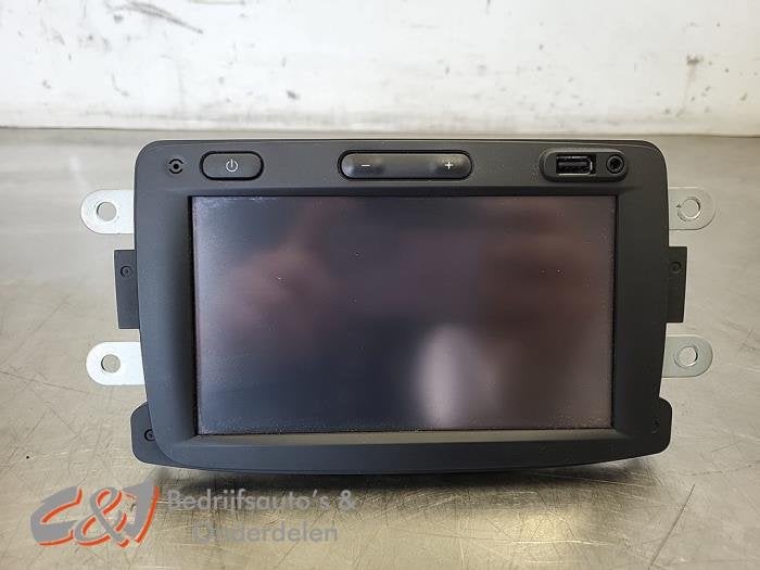 Display Interieur van een Opel Vivaro, Gebruikt, -, -, Opel