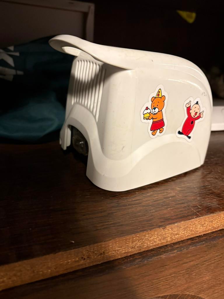 Inhalator als nieuw, Ophalen