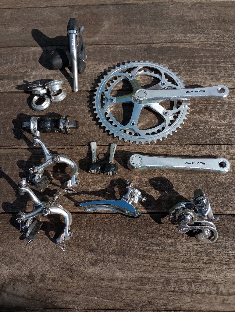 SHIMANO DURA ACE 7400 groepset, Fietsen en Brommers, Ophalen of Verzenden