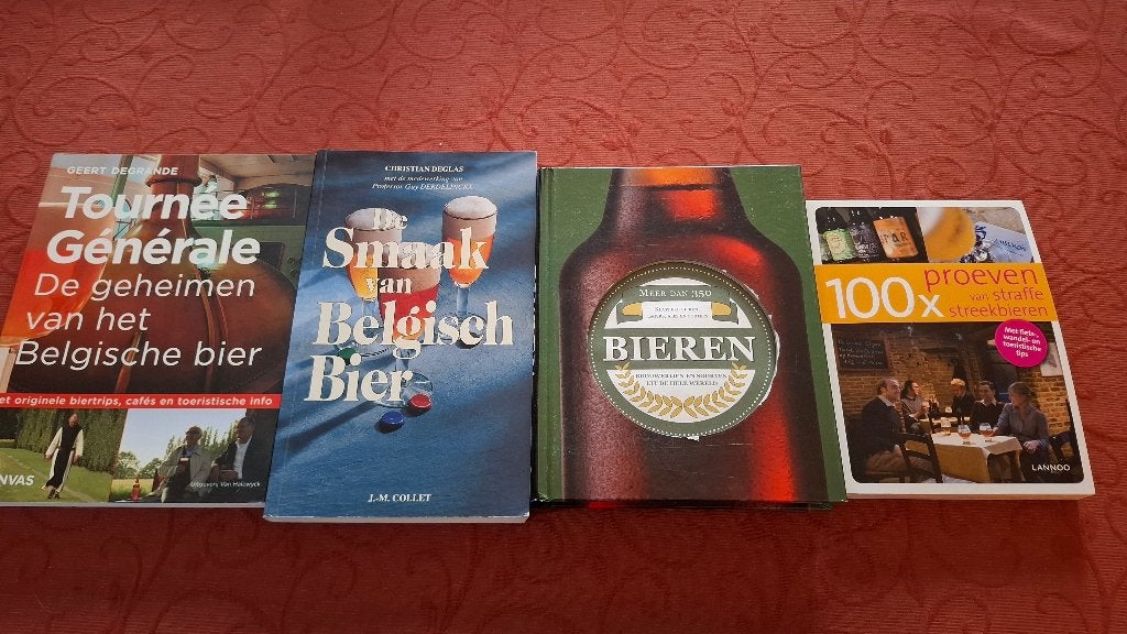 Unieke collectie boeken over bieren., Boeken, Ophalen of Verzenden, Zo goed als nieuw