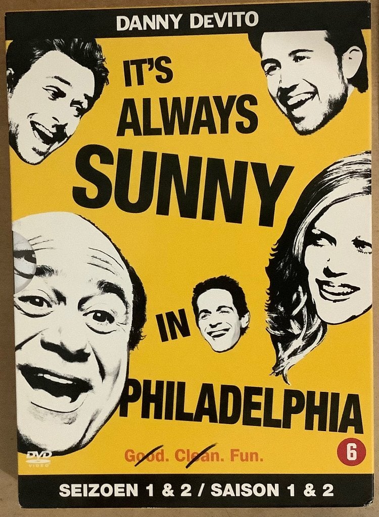 It's Always Sunny in Philadelphia Seizoen 1 & 2 Dvd 3disc, CD & DVD, DVD | TV & Séries télévisées, À partir de 6 ans, Enlèvement ou Envoi